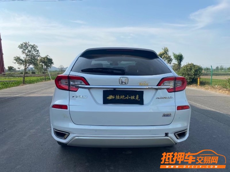徐州19年本田冠道8