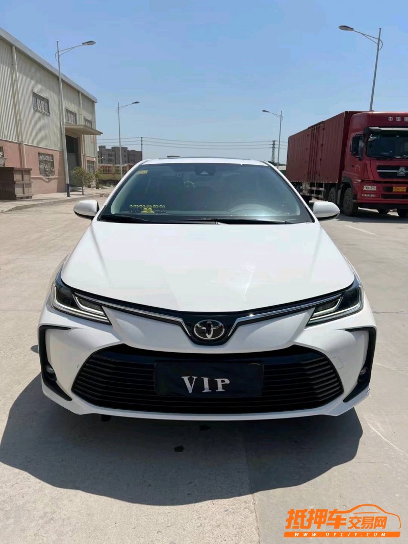东莞21年丰田卡罗拉8