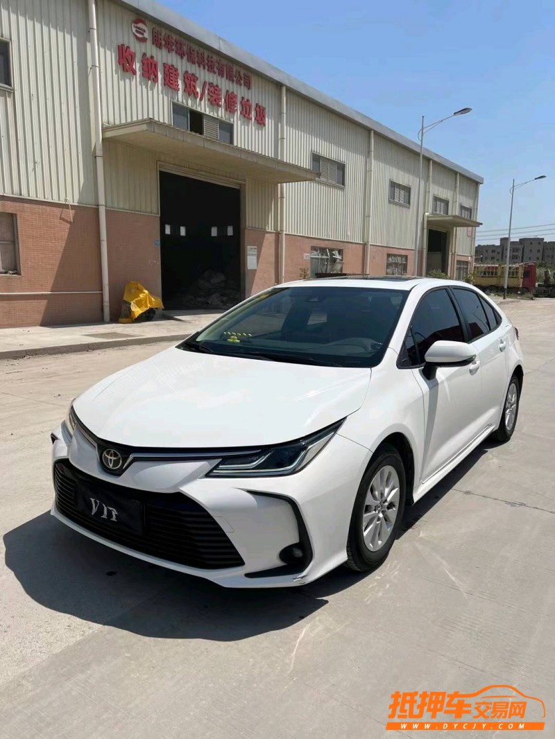 东莞21年丰田卡罗拉7