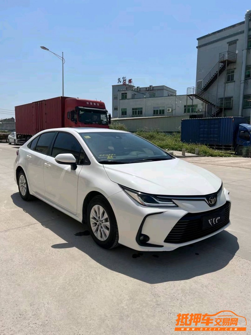东莞21年丰田卡罗拉6