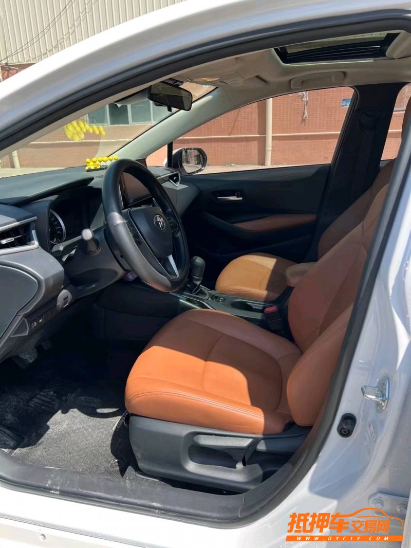 东莞21年丰田卡罗拉5