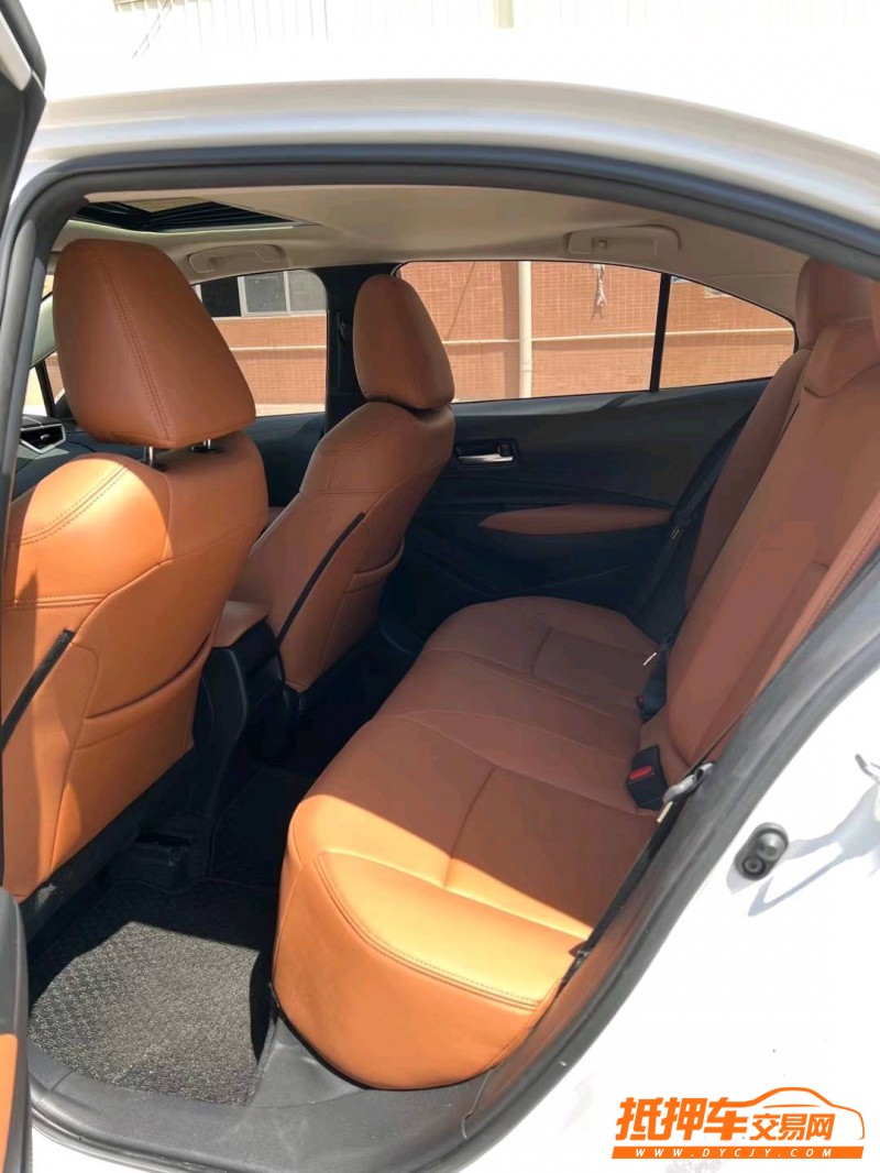 东莞21年丰田卡罗拉4