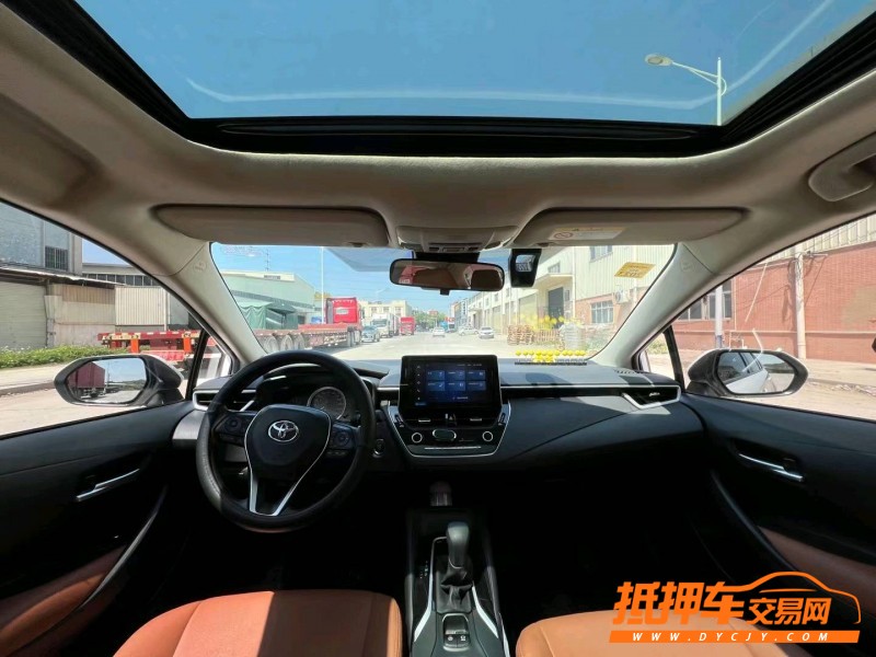 东莞21年丰田卡罗拉3