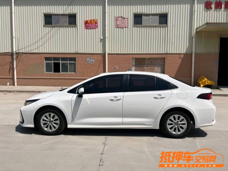 东莞21年丰田卡罗拉2