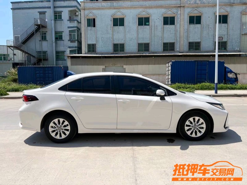 东莞21年丰田卡罗拉1