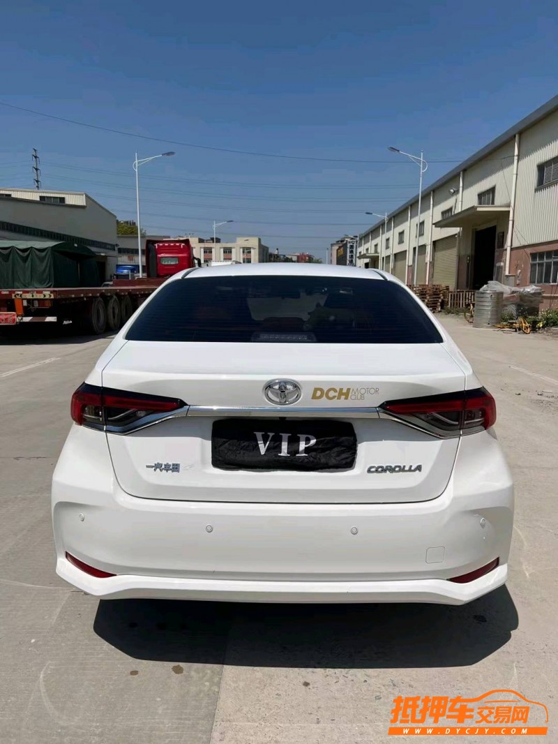 东莞21年丰田卡罗拉9