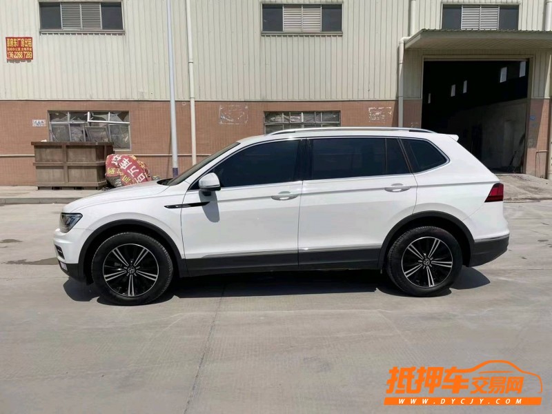 东莞21年大众途观L3