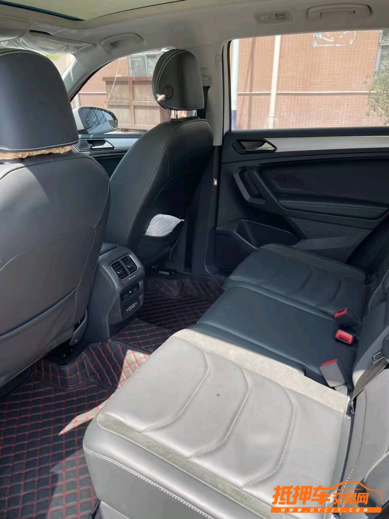 东莞21年大众途观L5