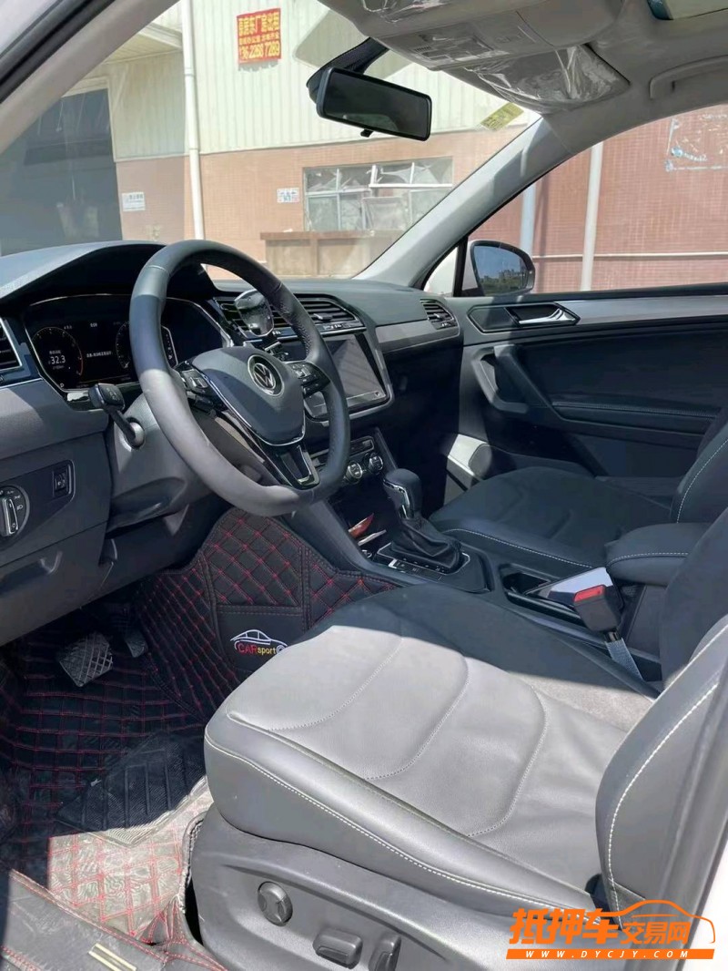 东莞21年大众途观L6