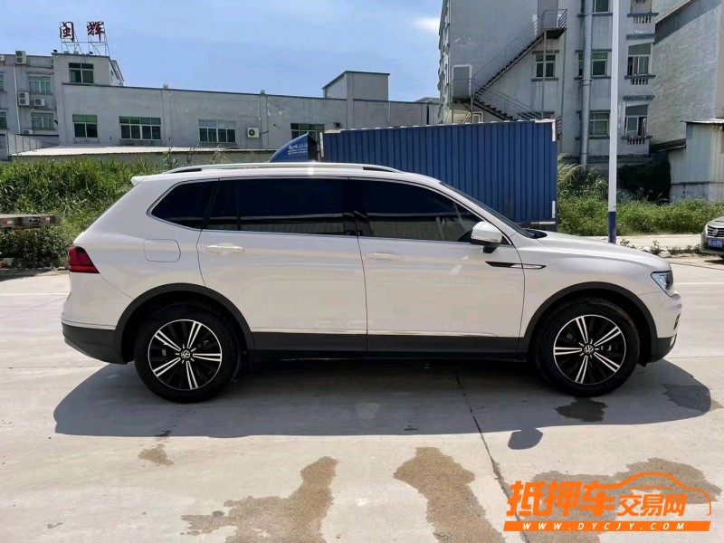 东莞21年大众途观L7