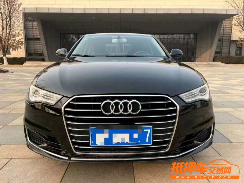 沈陽16年奧迪A6L1