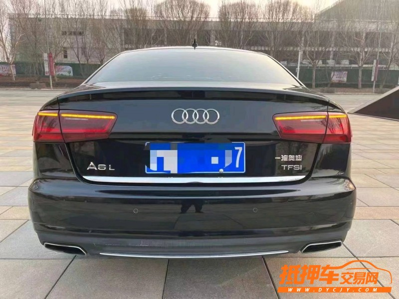 沈陽16年奧迪A6L4