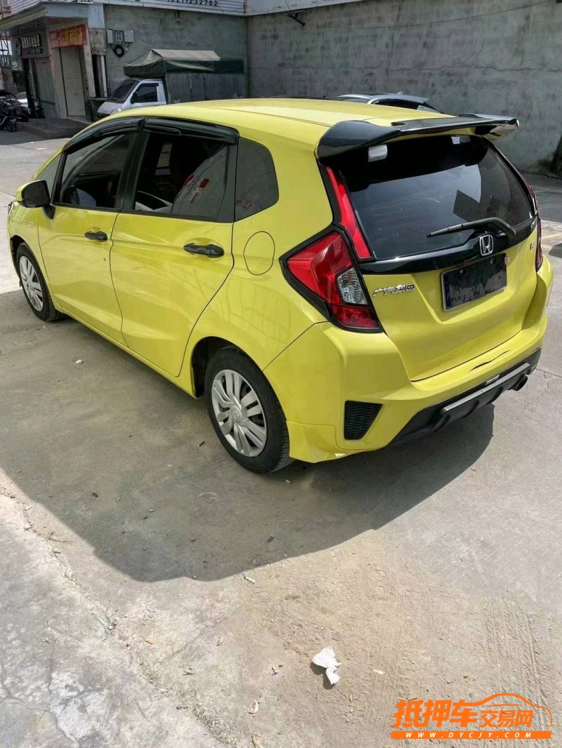 东莞16年本田飞度3