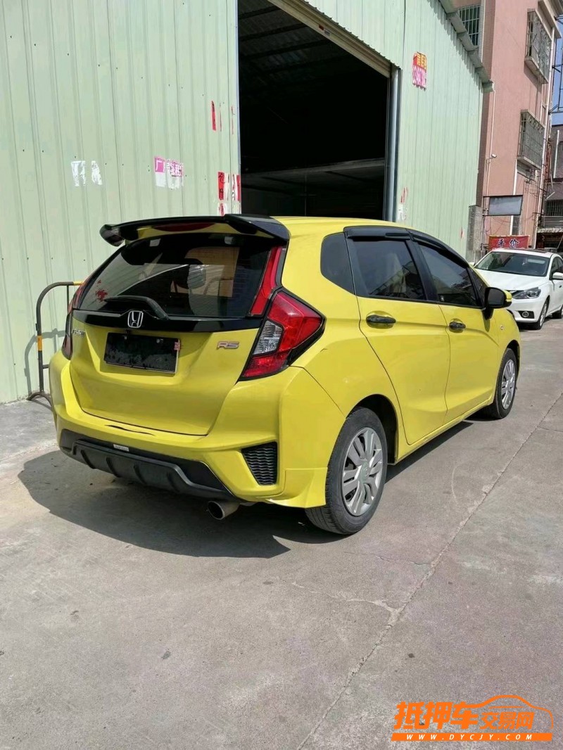 东莞16年本田飞度2