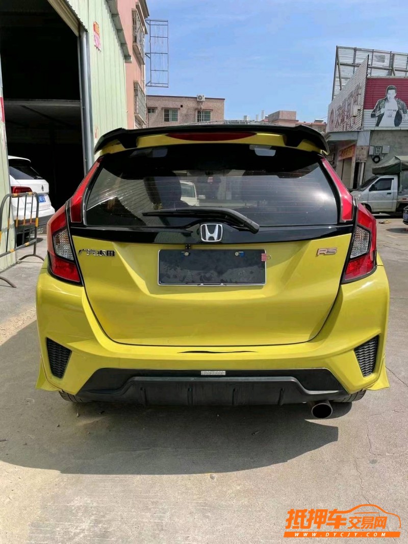 东莞16年本田飞度1