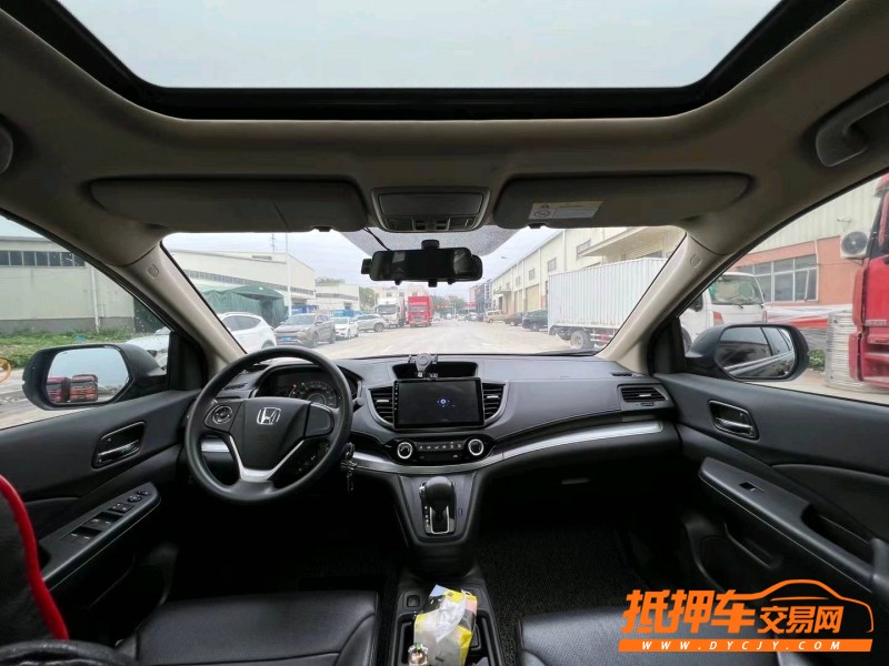 东莞17年本田CR-V6
