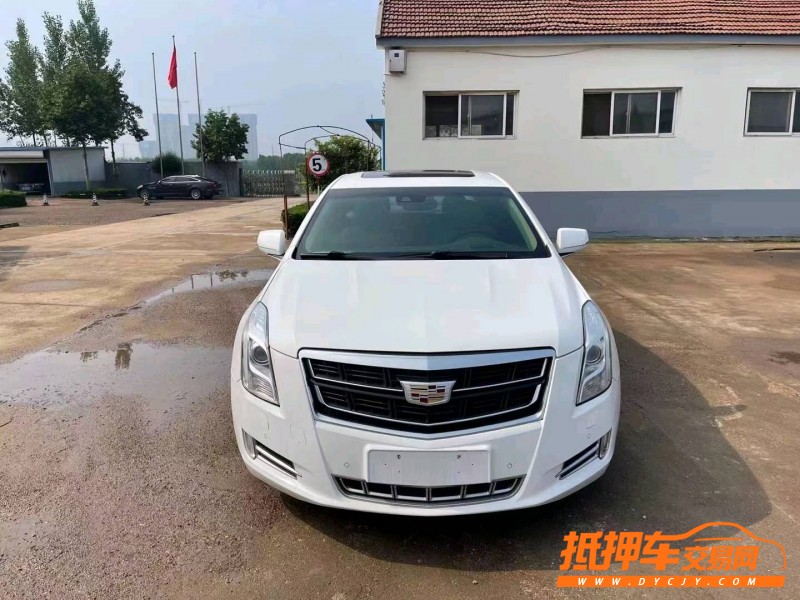 烟台14年凯迪拉克XTS1