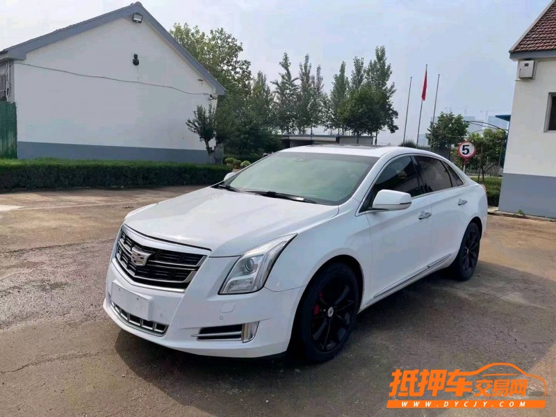 烟台14年凯迪拉克XTS3