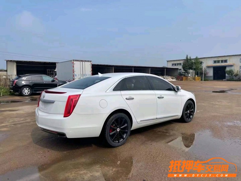 烟台14年凯迪拉克XTS4