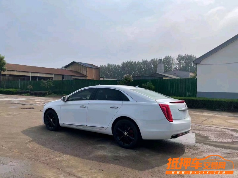 烟台14年凯迪拉克XTS6
