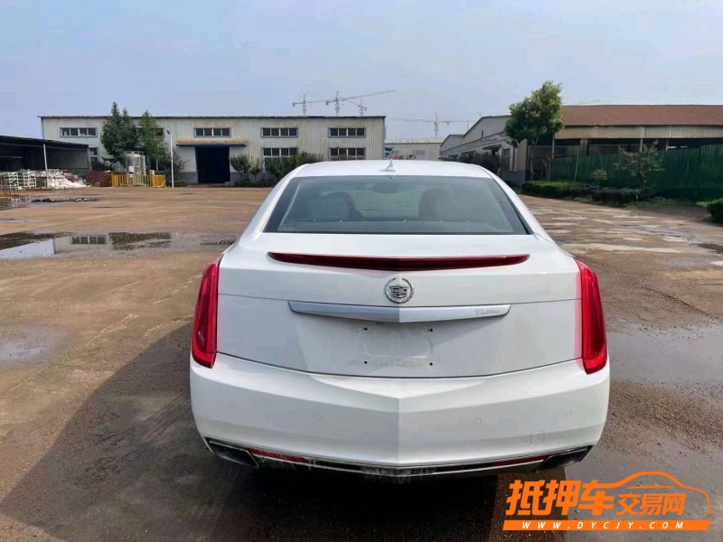 烟台14年凯迪拉克XTS8