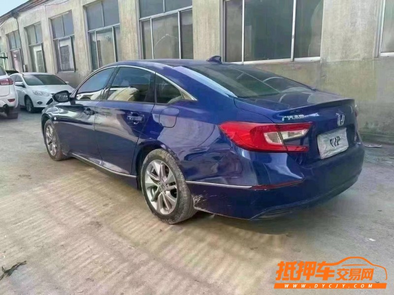 烟台18年本田雅阁3