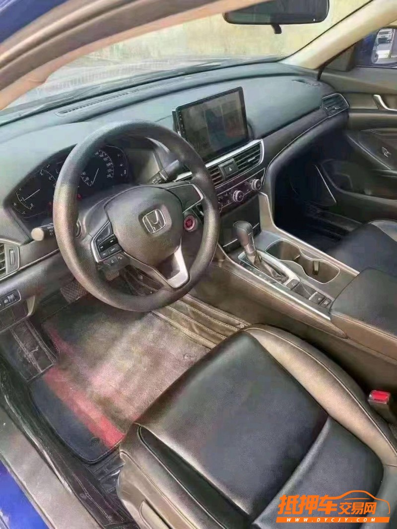 烟台18年本田雅阁5