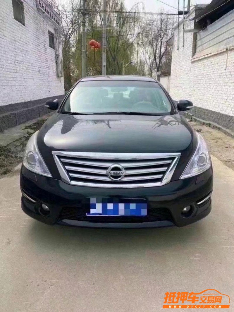 煙臺11年日產天籟1