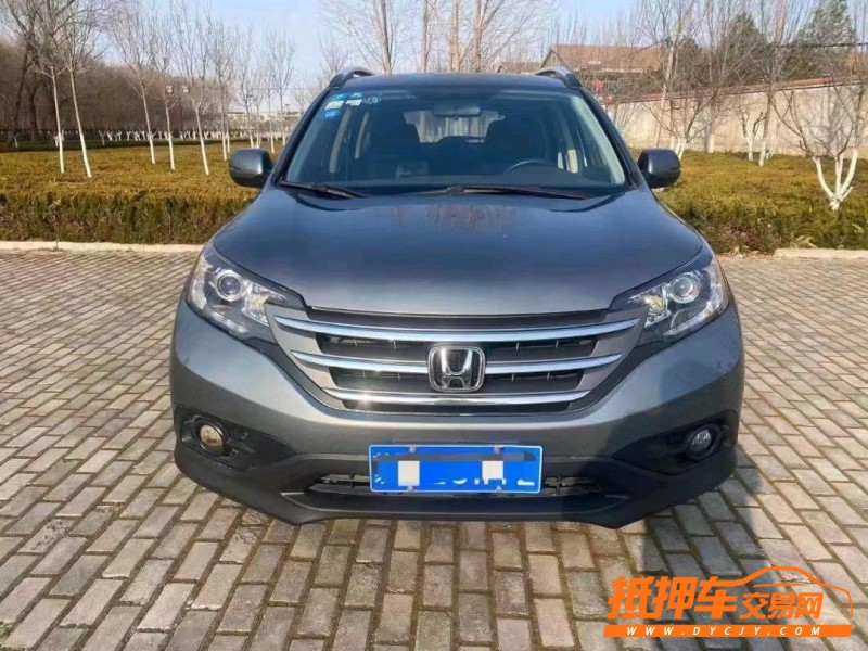 潍坊13年本田CR-V1