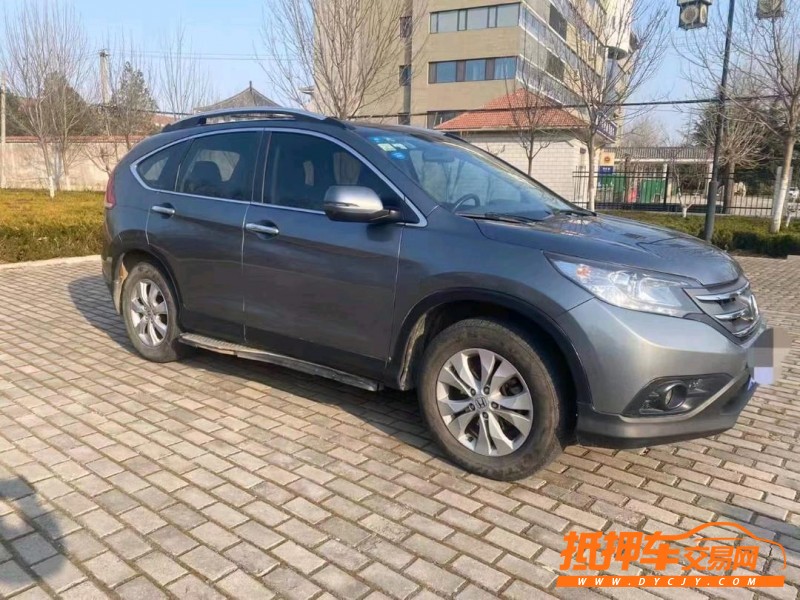 潍坊13年本田CR-V2