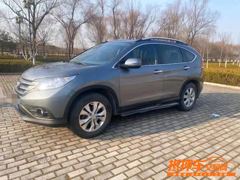潍坊13年本田CR-V3