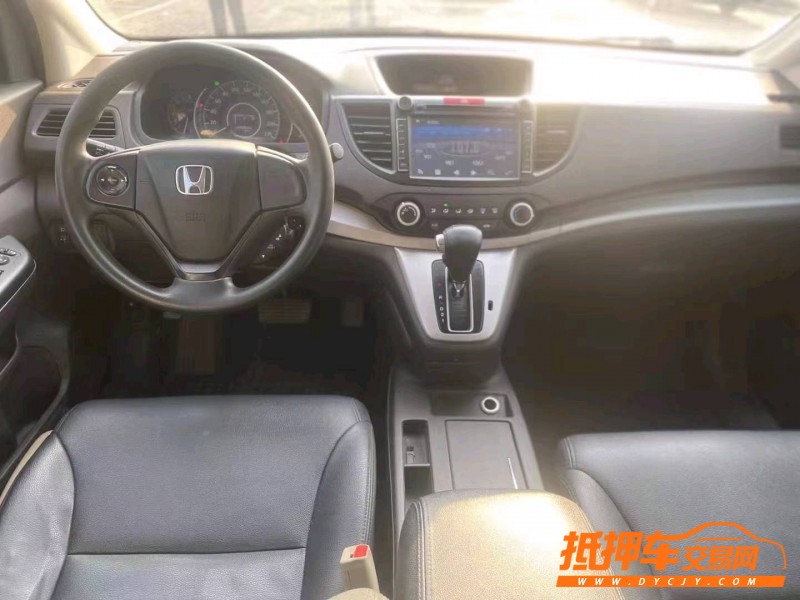 潍坊13年本田CR-V4