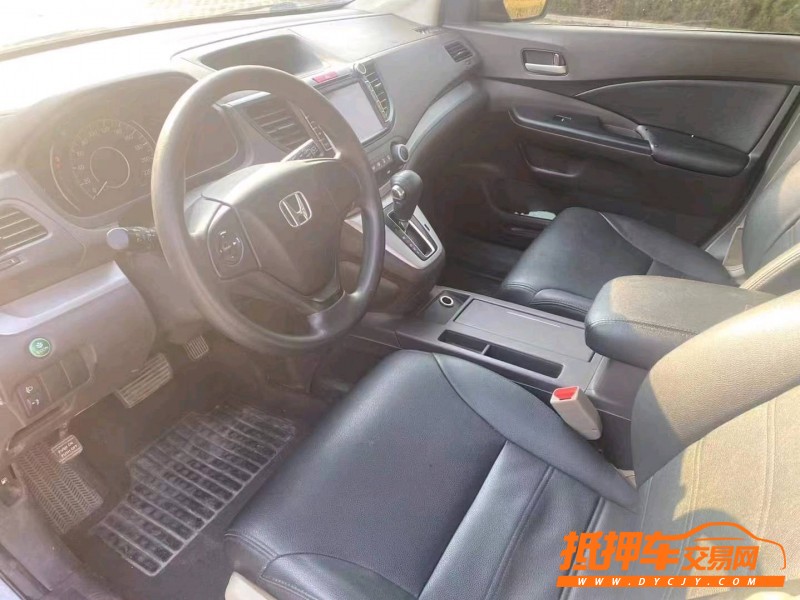 潍坊13年本田CR-V5