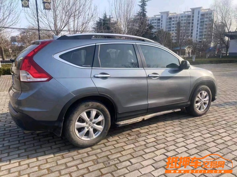 潍坊13年本田CR-V7
