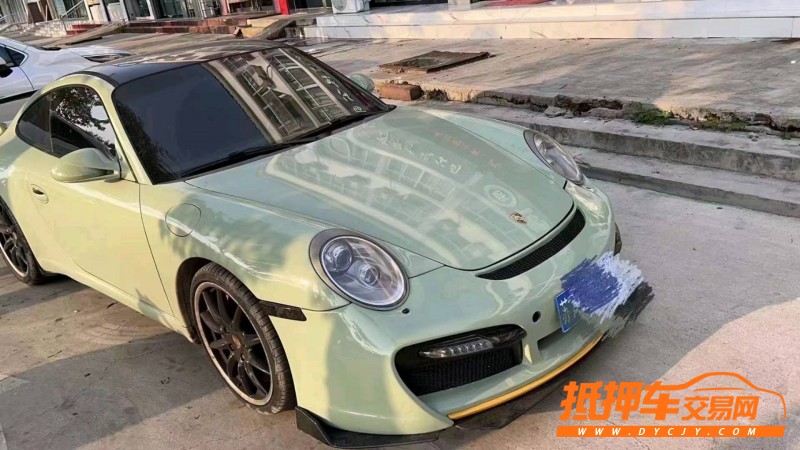 煙臺11年保時捷9112