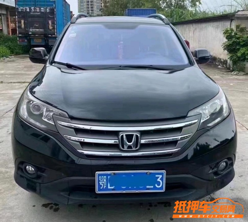 廣州13年本田CR-V8
