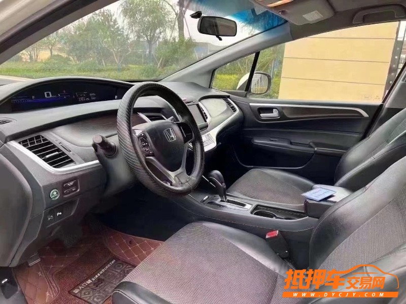 青岛15年本田杰德3
