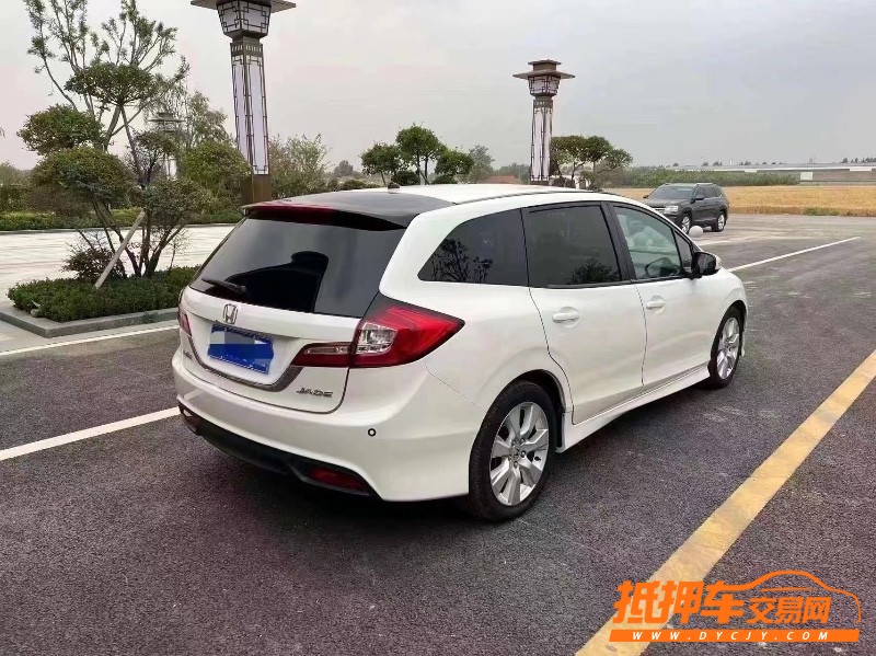 青岛15年本田杰德4