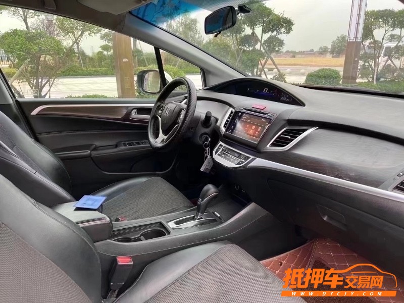 青岛15年本田杰德8