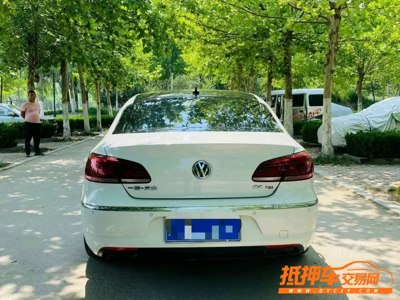 聊城14年大眾CC8