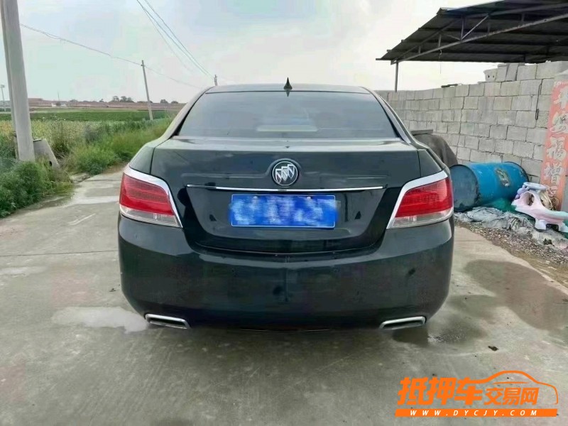 潍坊14年别克君越3