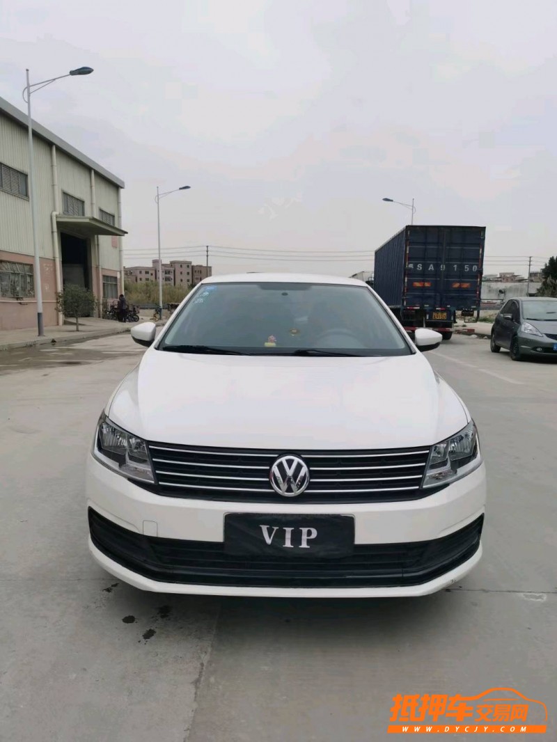 东莞19年大众朗逸1