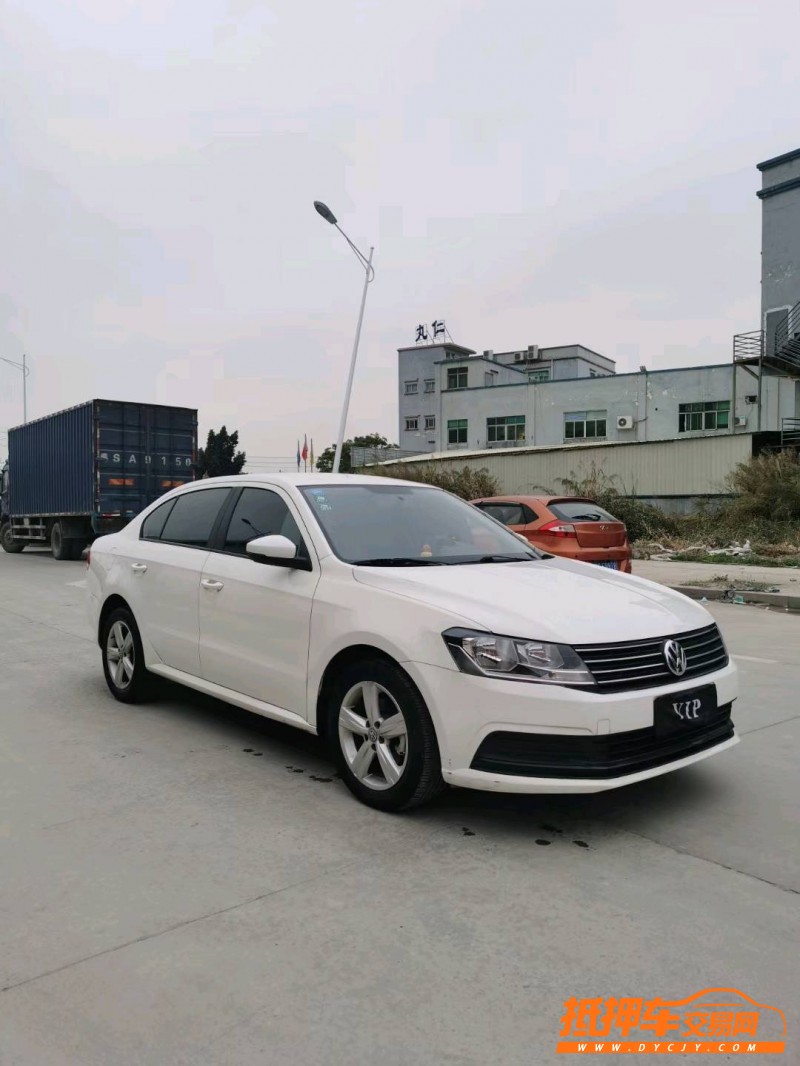 东莞19年大众朗逸2
