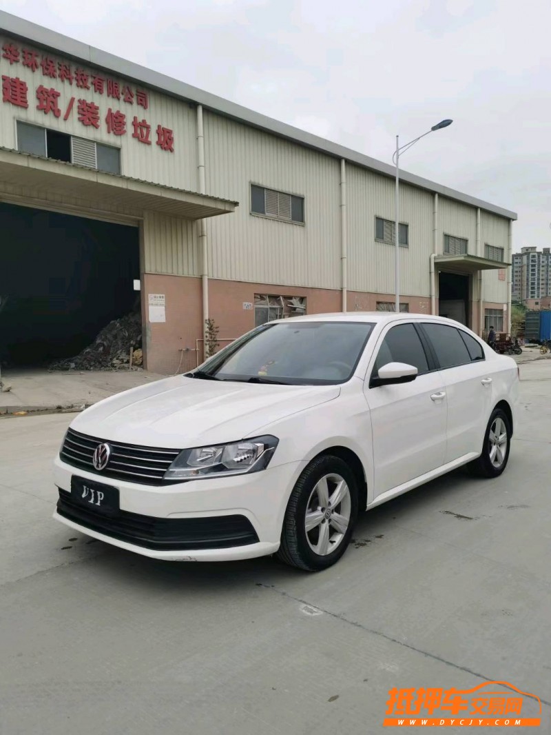 东莞19年大众朗逸3