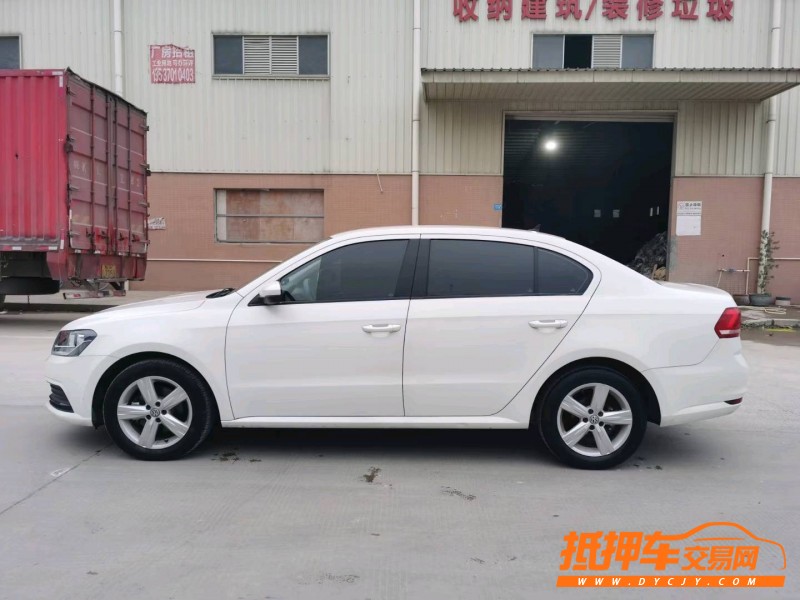 东莞19年大众朗逸7