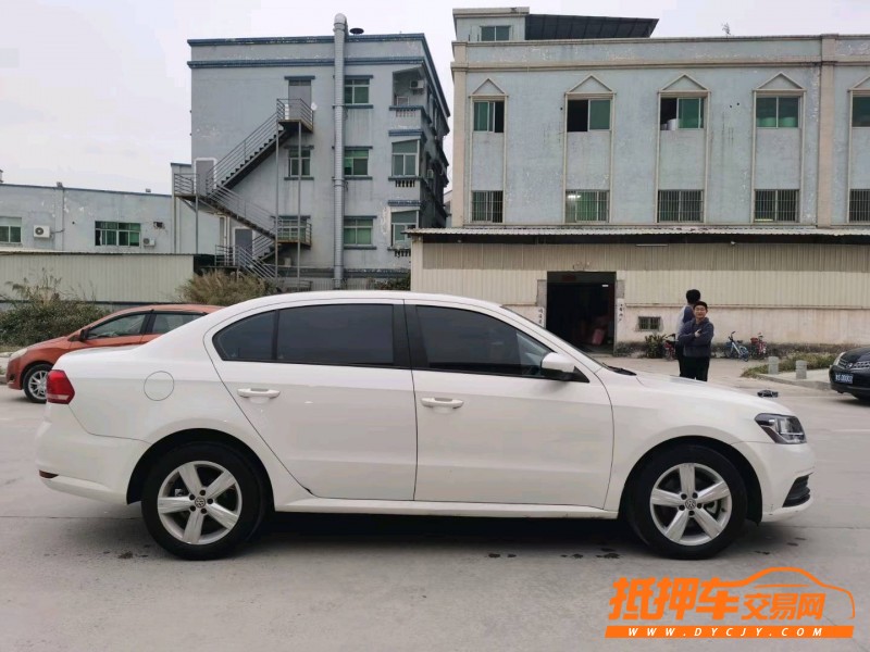 东莞19年大众朗逸8