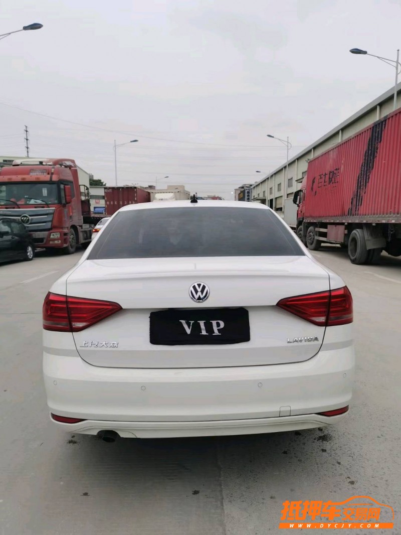 东莞19年大众朗逸9