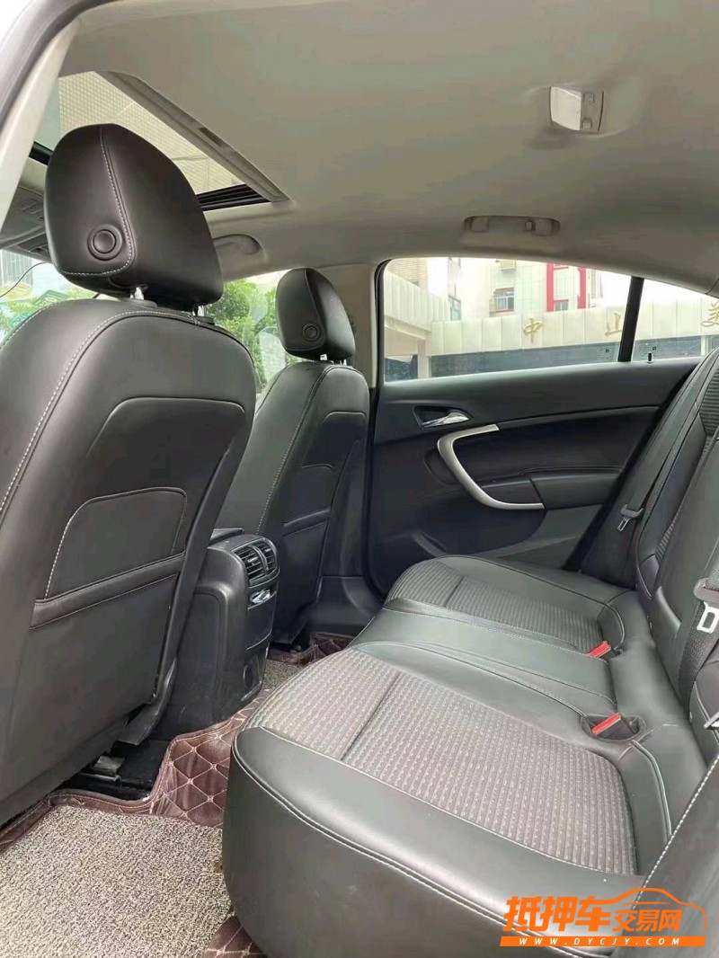 中山17年别克君威7