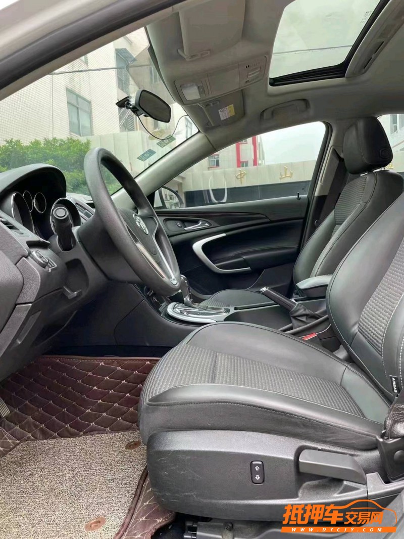 中山17年别克君威9