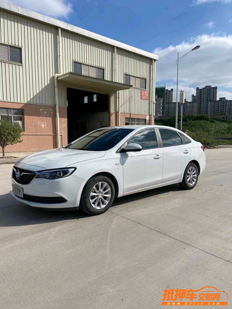东莞19年别克英朗2